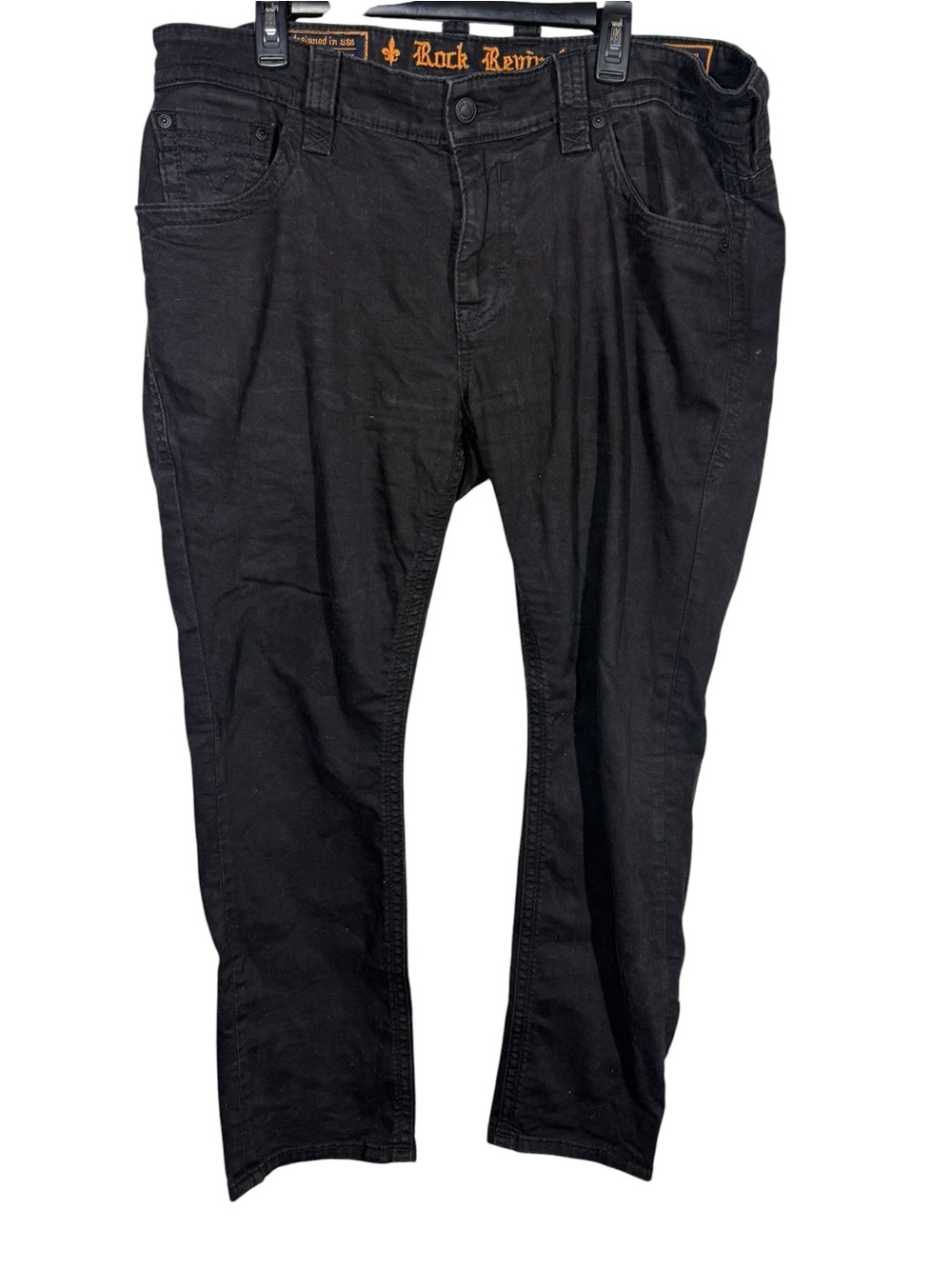 Rock Revival Lowry Straight Jeans Size 38